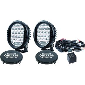 HELLA 357211011 ValueFit Two Light Wiring Harness , Black