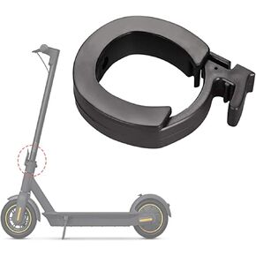 Locking Ring Folding Guard Ring Compatible with MAX G30 Segway Ninebot Electric Scooter ABS Round Replacement Accessories for Scooter
