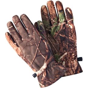 Kisangel 1 Pair Hunting Gloves Bike Gloves for Men Cycling Riding Gear for Men Men's Gloves Camo Hunting Gloves