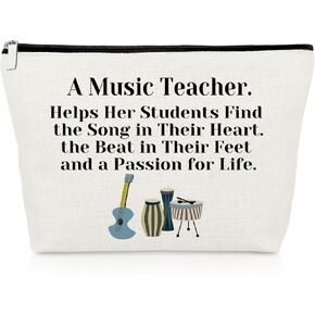 Ukulele Player Makeup Bag Ukulele Lovers Gifts Ukulele Acquisition Syndrome Cosmetic Bag Ukulele Themed Gifts Ukulele Musician Gifts Ukulele Teacher Gift Christmas Birthday Gifts Travel Cosmetic Pouch