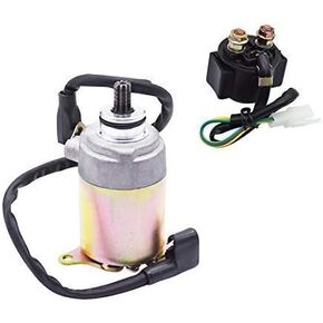 WFLNHB Starting Solenoid Relay Motor Starter Replacement for Polaris RZR 170 2009-2017 0454945