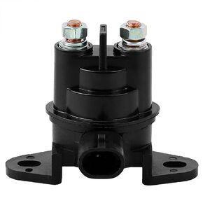 LOCOPOW 278003012 Starter Solenoid Relay for Seadoo Can am Defender HD5/8/10 Commander Maverick X3 Sport 1000R 800 700 Seadoo GSX/GTI/GTRGTS/GTX Challenger Speedster Sportster Utopia Wake Fish Pro