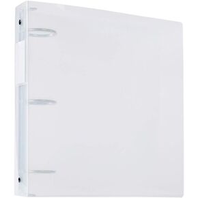 Filexec Products 2-Inch 3 Ring Binder, Clear, Pack of 2 (50299-64243)