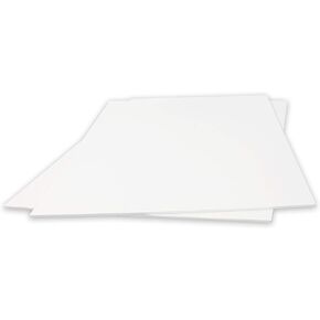 BAZIC 20" X 30" White Foam Board (Case of 50)