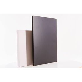 6" x 12" (3/4") Foamacell White Foam Board PVC Sheets. Lightweight & Durable. Easy to Cut, Fabricate, Print, Paint, Silk Screen. Great for Signs, School Projects, DIY. Sizes Cut Nominal. Made in USA