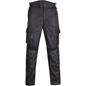 Motorcycle Pant for Men/Women|Waterproof|Windproof|All Season|Dual Sport Riding Pants with Removable CE Padding