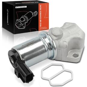 A-Premium Fuel Injection Idle Air Control Valve Compatible with Ford Escape 2003 2004 & Mazda MPV 2005-2006, 3.0L, Replace# 1L8Z9F715AA