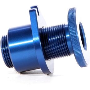 BBK 15050 Clutch Cable Under Hood Firewall Adjuster For Ford Mustang - Blue Anodized Finish