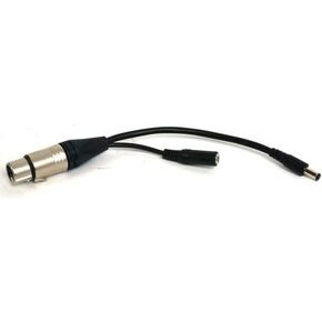 XLR to DC 2.5mm Adapter for Cycle Satiator Charger