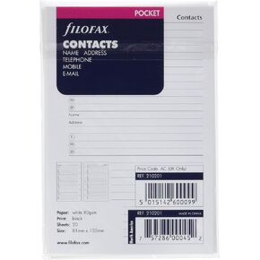 اسم الجيب/العنوان/الهاتف من Filofax (B210201) in Saudi Arabia