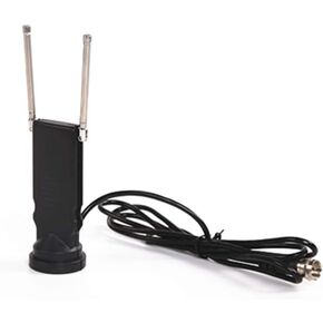 Clear TV Key ATSC Digital TV Antenna Indoor Antenna 4K HDTV Digital Indoor Antenna HD TV Free TV Digital Receive Satellite TV Indoor Antenna Ditch Cable TV Antenna for Digital TV Indoor