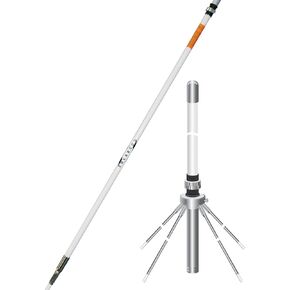 A-99CK 17' Omni-Directional Fiberglass Base Station Antenna and Ground Plane Kit