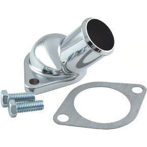 TRANSDAPT 4788 Chrome Gasket-Style Water Neck