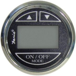 Faria 13750 Chesapeake Stainless Steel Depth Sounder (Transom Mounted Transducer) SN2011-2", Black
