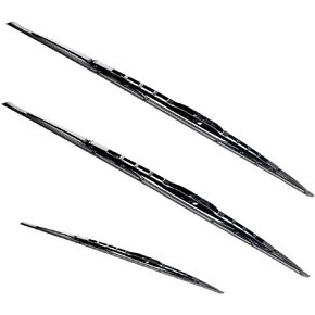 Windshield Wiper Blades Replacement for 2006-2009 Jeep Commander,Original Factory Quality Front Wipers Blade Set for My Car -18"+18"(Pack of 2)