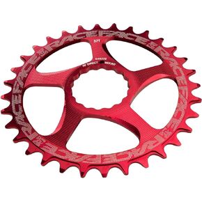 Race Face Red Direct Mount Narrow-Wide MTB Chainring