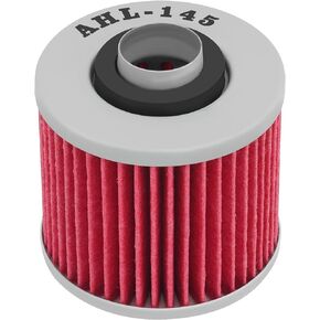 AHL 145 Oil Filter for Yamaha YFM700R Raptor 700 2006-2009 2011-2016/Yamaha XVS650 V-Star Silverado 650 2002-2010