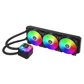 SilverStone Technology IceGem 240P, 240mm All-in-one Liquid Cooler for AM5 & Threadripper TR5 / SP6, SST-IG240P-ARGB