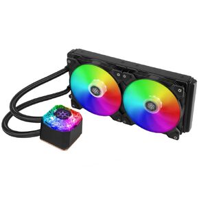 تقنية SilverStone IceGem 360، مبرد سائل الكل في واحد 360 مم لـ AM5 وThreadripper TR5 / SP6، SST-IG360-ARGB