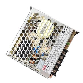 MEAN WELL - 1993 Mean Well LRS-75-24 Enclosed Switching Power Supply, Single Output, 24V, 3.2A, 76.8W, 3.9" L x 3.82" W x 1.18" H