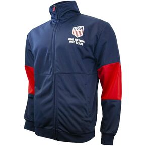 Icon Sports Men's Full-Zip Track Jacket