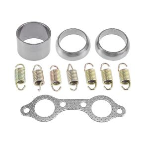 Motoforti ATV Exhaust Pipe Manifold Gasket and Spring Rebuild Kit for Polaris for Ranger 800 2013-2014 5811511 3610181