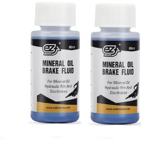 High Performance Brake Fluid Compatible with Royal Blood Mineral Oil - 120ml/4oz - Compatible with All Magura Hydraulic Disc and Rim Brakes Systems