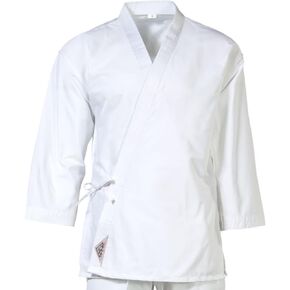 Tiger Claw 7.5 OZ Karate Uniform Light Weight White Top Only