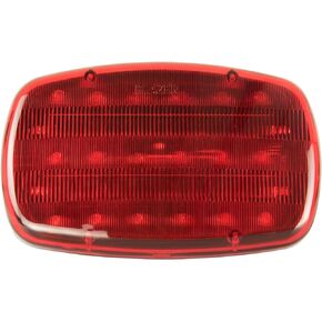 Blazer International 195C6350 LED Magnetic Emergency Light, Red