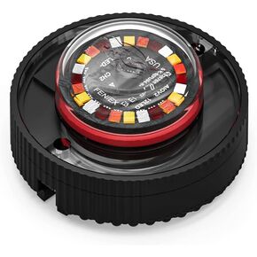 Feniex Quad Cannon 120° Hide-A-Way Compact LED Perimeter Light Uses Any Combination of Amber, Red, Blue, and/or White