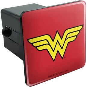 غطاء وصلة وصلة مقطورة للسحب بشعار كلاسيكي من Wonder Woman
