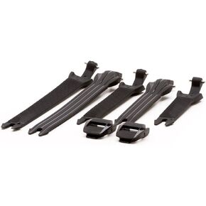O'Neal 0324-901 Rider Boot Strap Kit (Black, Youth)