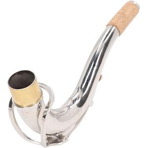 Tenor Saxophone Elbow Neck 28Mm High Hardness Metal Corkwood Sax Bend Neck Replacement Accessories Performance Accessory