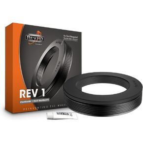 R1-T04 Rev 1 Trailer Seal for Straight Spindle (Fits: 373-0123, 370065A, 42627)