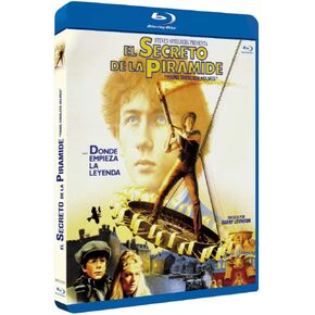 The Secret of Hidden Temple/Young Sherlock Holmes (1985) (Blu-ray) Spanish Import with German Sound