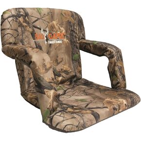 Muddy unisex adult Muddy Deluxe Stadium Bucket Chair, Epic Camo