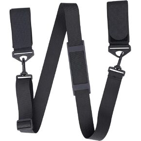 Ski & Pole Carrier Straps, Adjustable Ski Sling Snowboard Training Harness Portable Ski Boot Holder Band Snowboard Gear Carrying Accessories for Skiing Women and Men