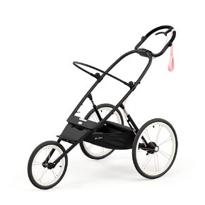 Cybex AVI Jogging Stroller Frame in Black + Pink in Kuwait