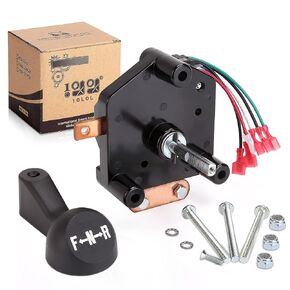 Heavy Duty Forward Reverse Switch Assembly for Club Car DS 1984-2005 36V Golf Cart, with Handle, Micro Switch, OEM# 1011997 1014808 1012987