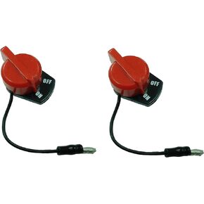 36100-ZE1-015 Stop Switch Wires for Honda Honda G100, G150, G200, G400, GX100, GX110, GX120, GX140, GX160, GX340, GX35NT, GX390K1 Replaces OEM 36100-ZE1-015 (1 Pack)