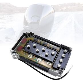 CDI Switch Box Replacement for 50-275 HP Mercury Outboard Motor Power Pack 332-7778 332-7778A12 Switchbox