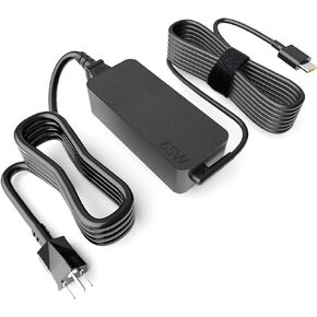 Charger Replacment for Peloton Bike Plus Power Cord, Compatible with Peloton Bike Plus Fitness Bike Console Charger Cord, Only for PL-02 (NOT for Original Bike)