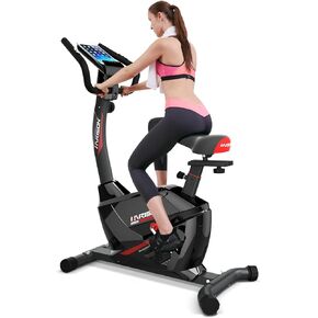 دراجة تمارين داخلية هاريسون ثابتة مع دراجة عمودية مقاومة مغناطيسية لتمارين القلب في المنزل والمكتب in Kuwait