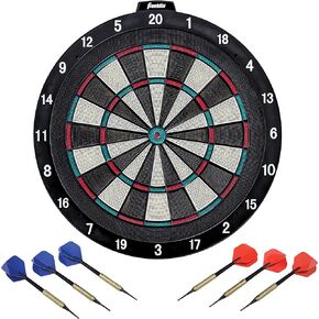 Franklin Sports Soft Tip Dartboard, 18x1-Inch