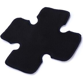 Motorcycle Helmet Liner, Anti Sweat Cooling Helmet Pad, Reusable & Washable, Prevents Stains & Odor Cooling, Absorbs Dripping Sweat, For Hard Hat, Hockey Helmet, Bicycle Helmet, black