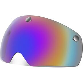 VICTGOAL Detachable Magnetic Bike Helmet Goggles Visor for VG110 Bicycle Helmet