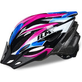 ILM Adult Bike Helmet Lightweight Cycling Helmet Mountain Road Bicycle Helmets for Men Women Model B2-21