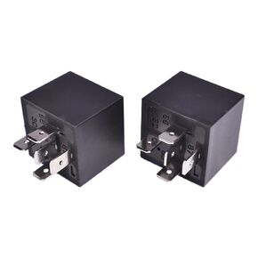 2PCS Magnetic Relay Switch 6679820 Compatible with Bobcat T110 T140 T180 T190 T200 T250 751 753 763 773 863 864 873 883 963 S100 S130 S150 S160 S175 S185 S205 S220 Omron G8JN-1C7T-R-DC12
