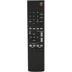 Stereo Receiver Remote Control, RMC Str514 Replacement Sound Video Receiver Remote Control for Insignia RMC Str514 Ns Str514c Ns Str514