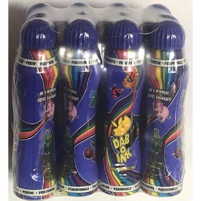 Dab-O-Ink One Dozen 3oz Periwinkle Bingo Dauber